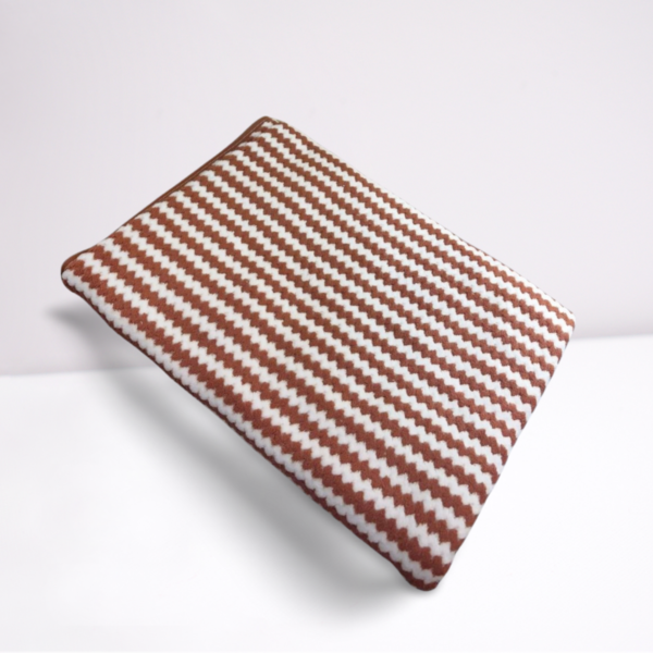 Brown Microfiber Bath Towel