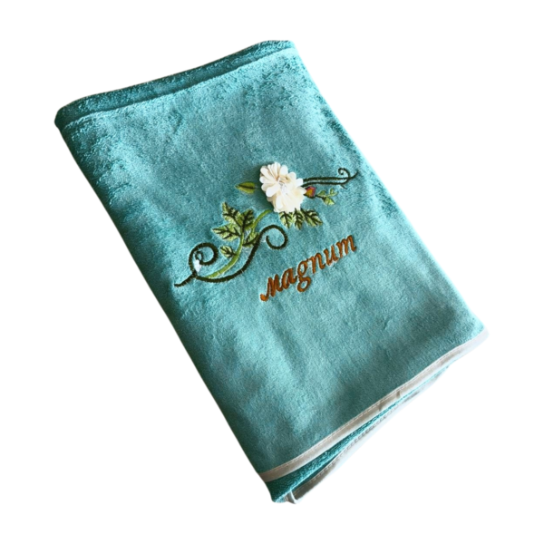 Magnum Embroidery Bath Towel