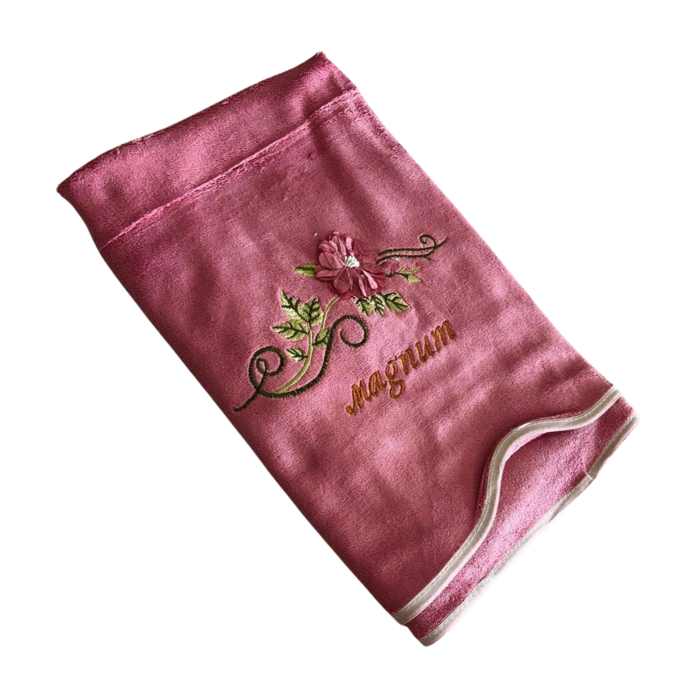 Magnum Embroidery Bath Towel