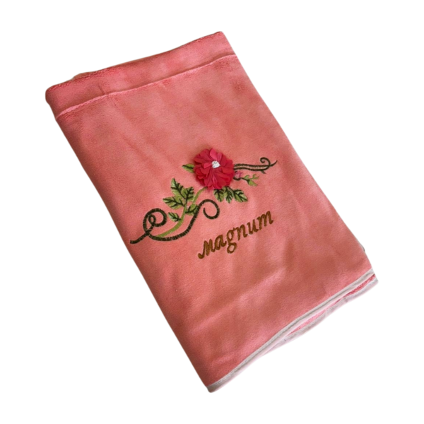 Magnum Embroidery Bath Towel