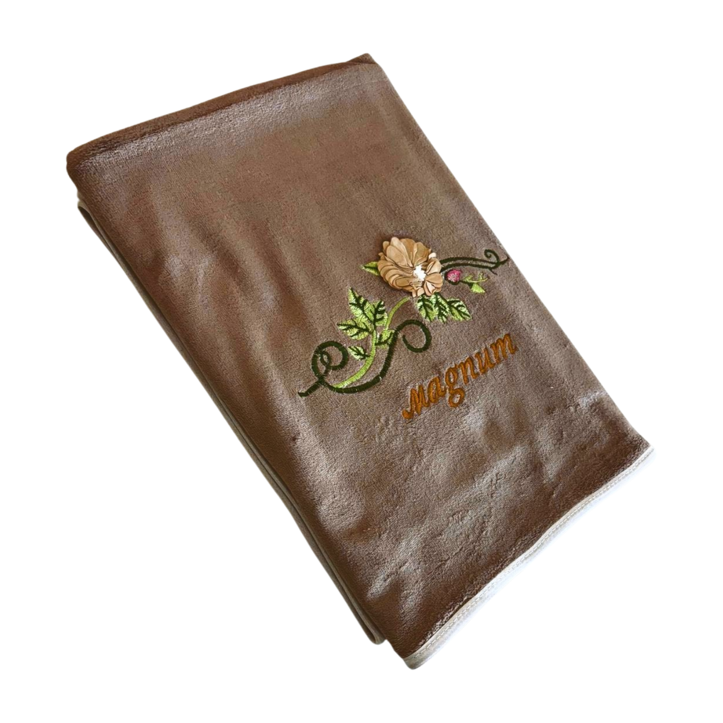 Magnum Embroidery Bath Towel