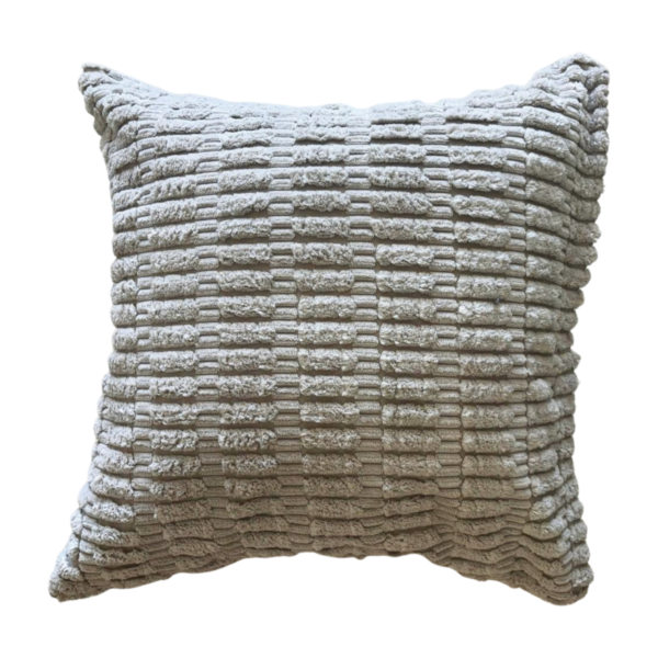 Piped Textured Cushion Cover