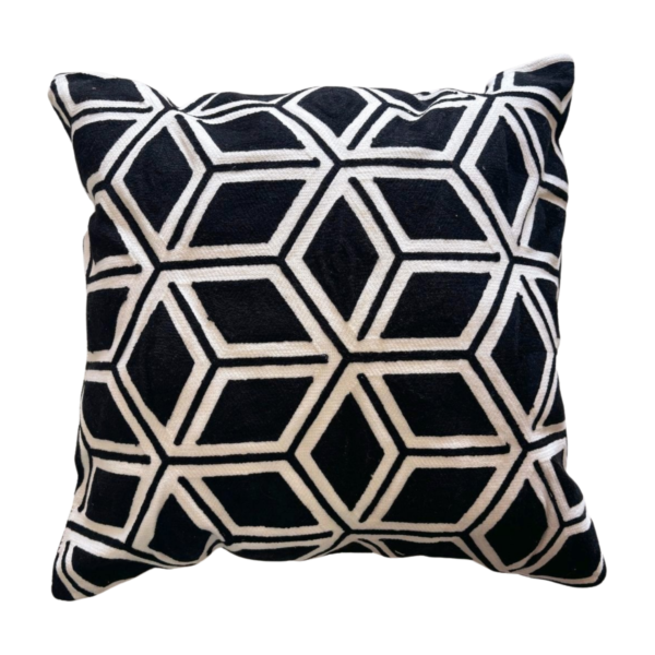 Geometric Velvet Cushions