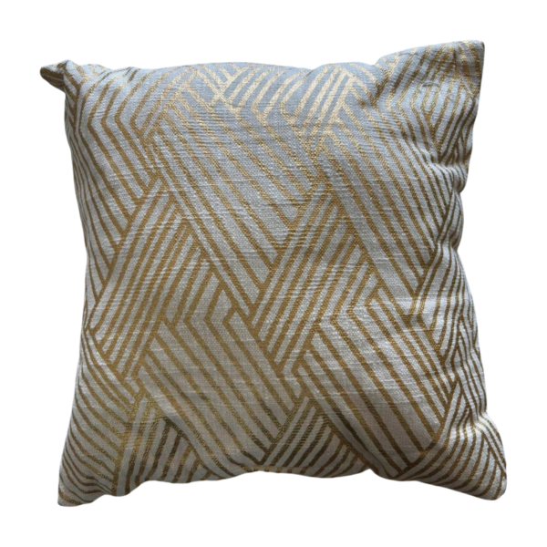 Geometric Patterned Cushions