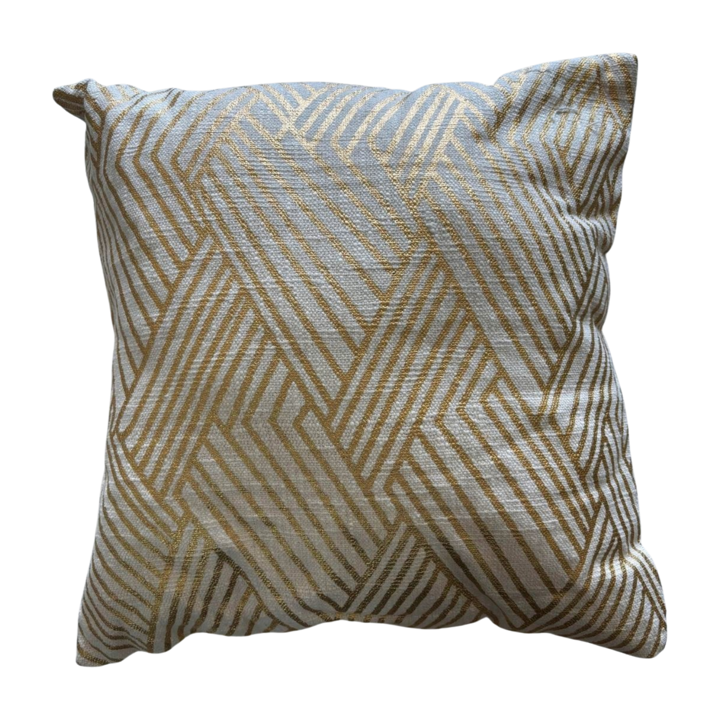 Geometric Patterned Cushions