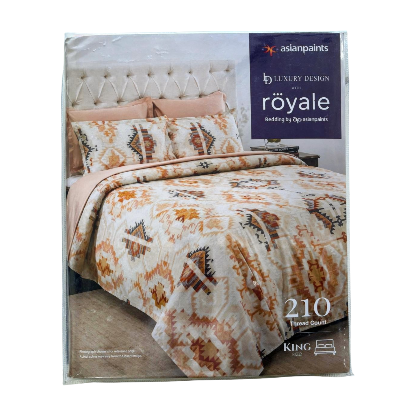 Premium Cotton Bedsheet Printed