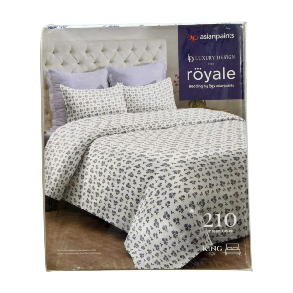 Premium Cotton Bedsheet Printed