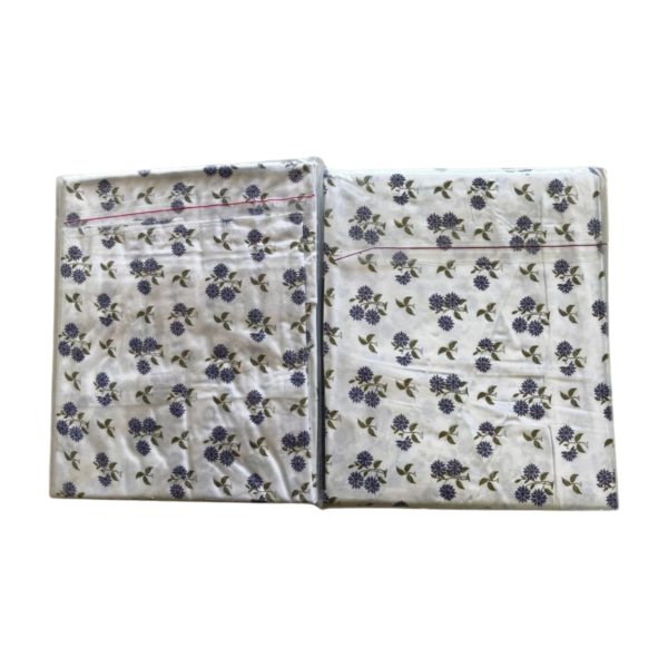 Premium Cotton Bedsheet Printed