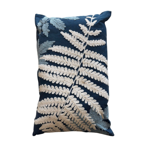 Elegant Embroidered Cushion