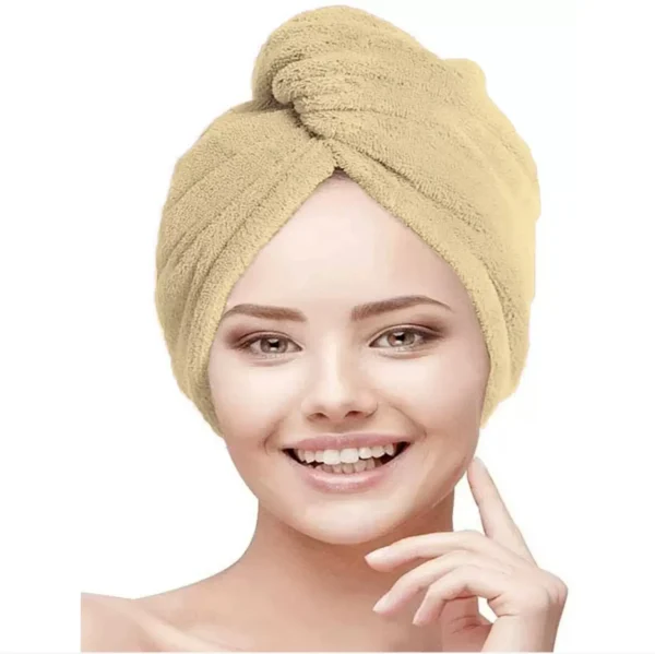 Super Absorbent Microfiber Hair Wrap Towel